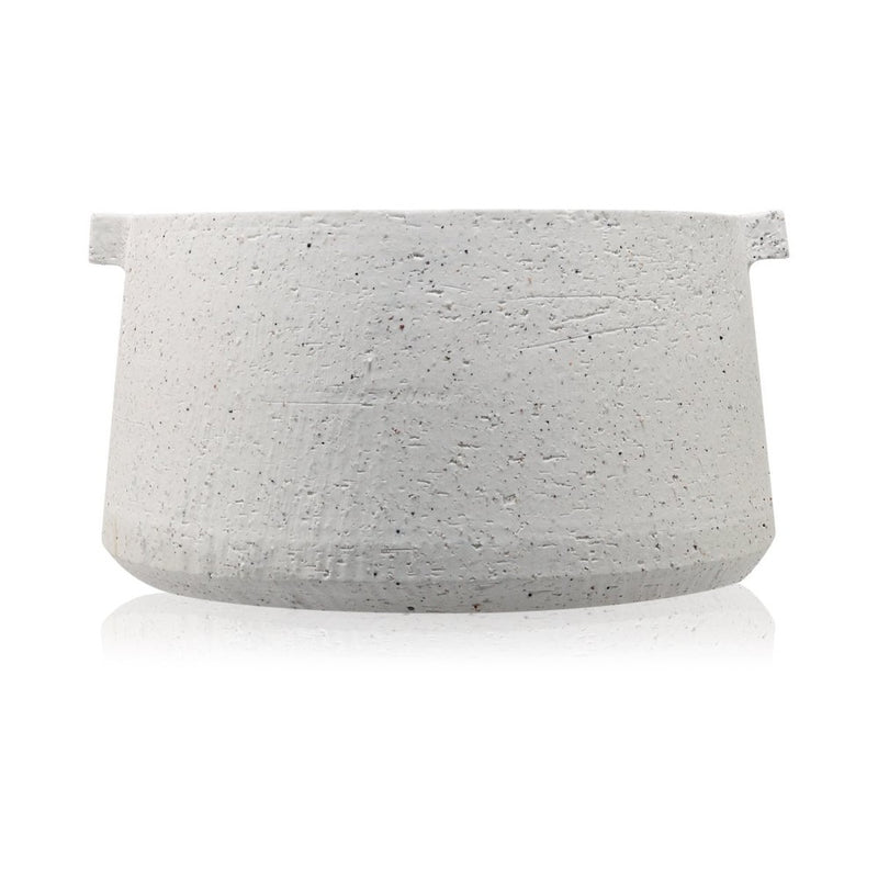 PAJU Potty Heritage parfumé Bougie blanche 17x9 cm 1 pcs