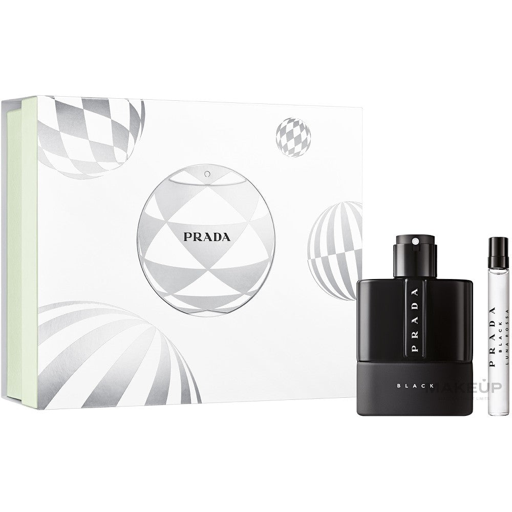 Prada Luna Rossa Zwarte geschenkdoos voor heren 1 st