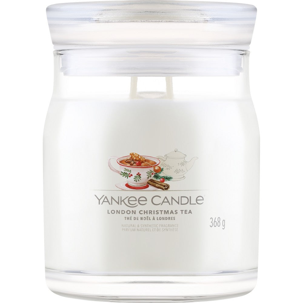 Yankee Candle London Christmas Tea 368 g — Scented Candle 
