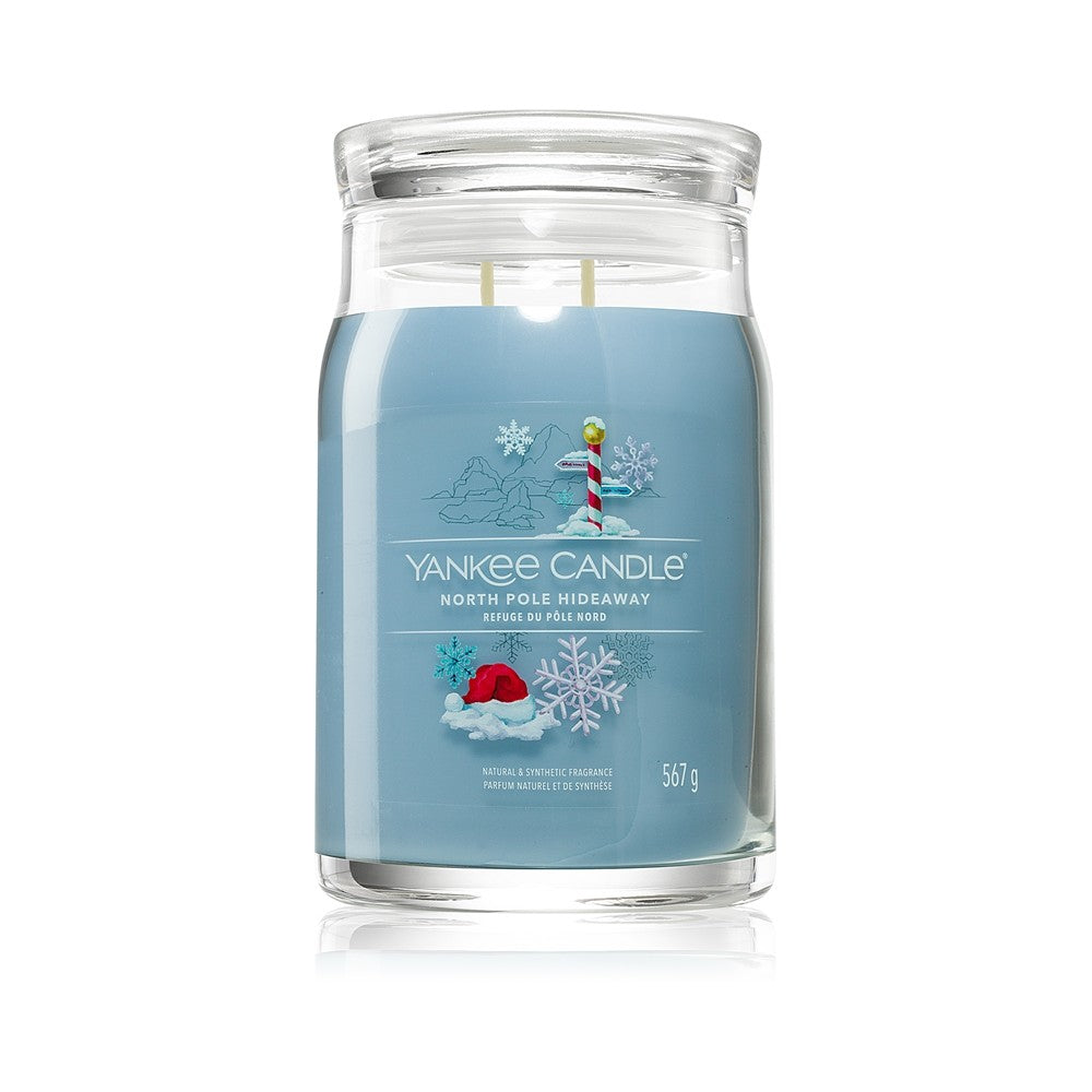 Yankee Candle ノース ポール ハイダウェイ 香りのキャンドル 567 g