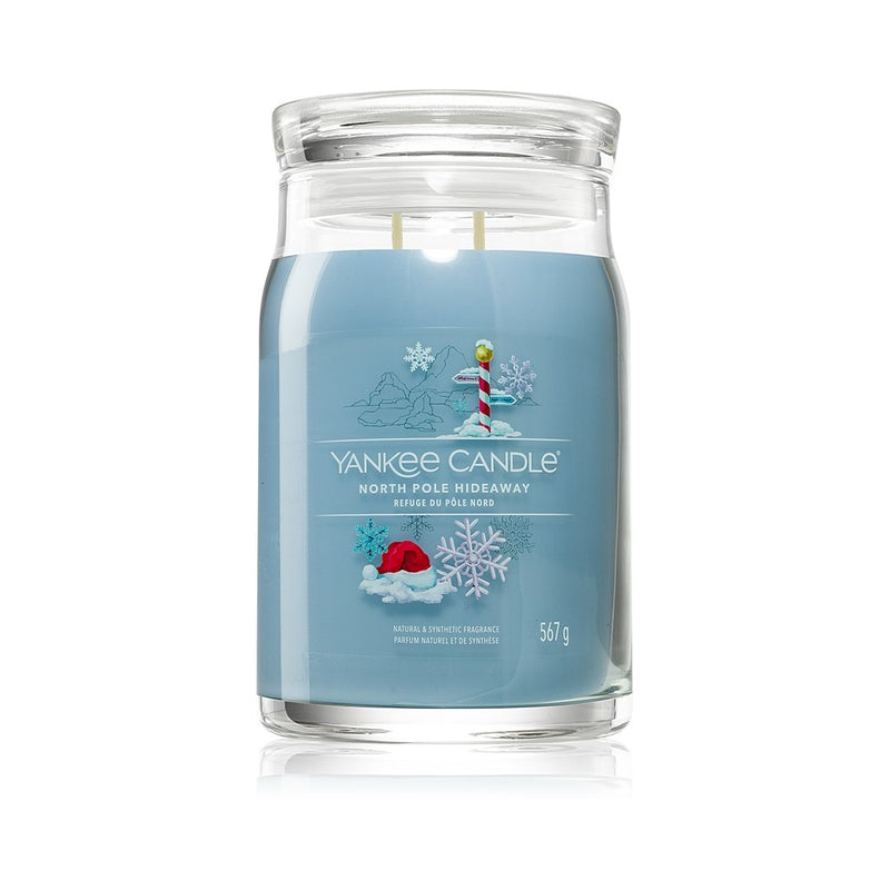 Yankee Candle ノース ポール ハイダウェイ 香りのキャンドル 567 g
