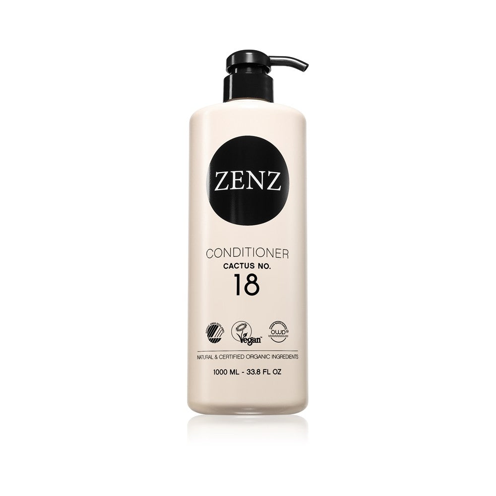 ZENZ Organic Cactus No. 18 Balsamo Idratazione Profonda 1000 ml — Balsamo