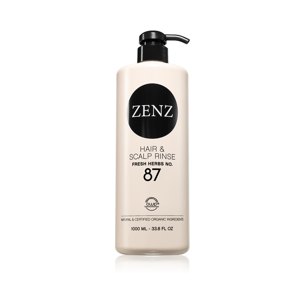 ZENZ Organic Fresh Zioła nr 87 intensywna kuracja regenerująca skórę głowy 1000 ml