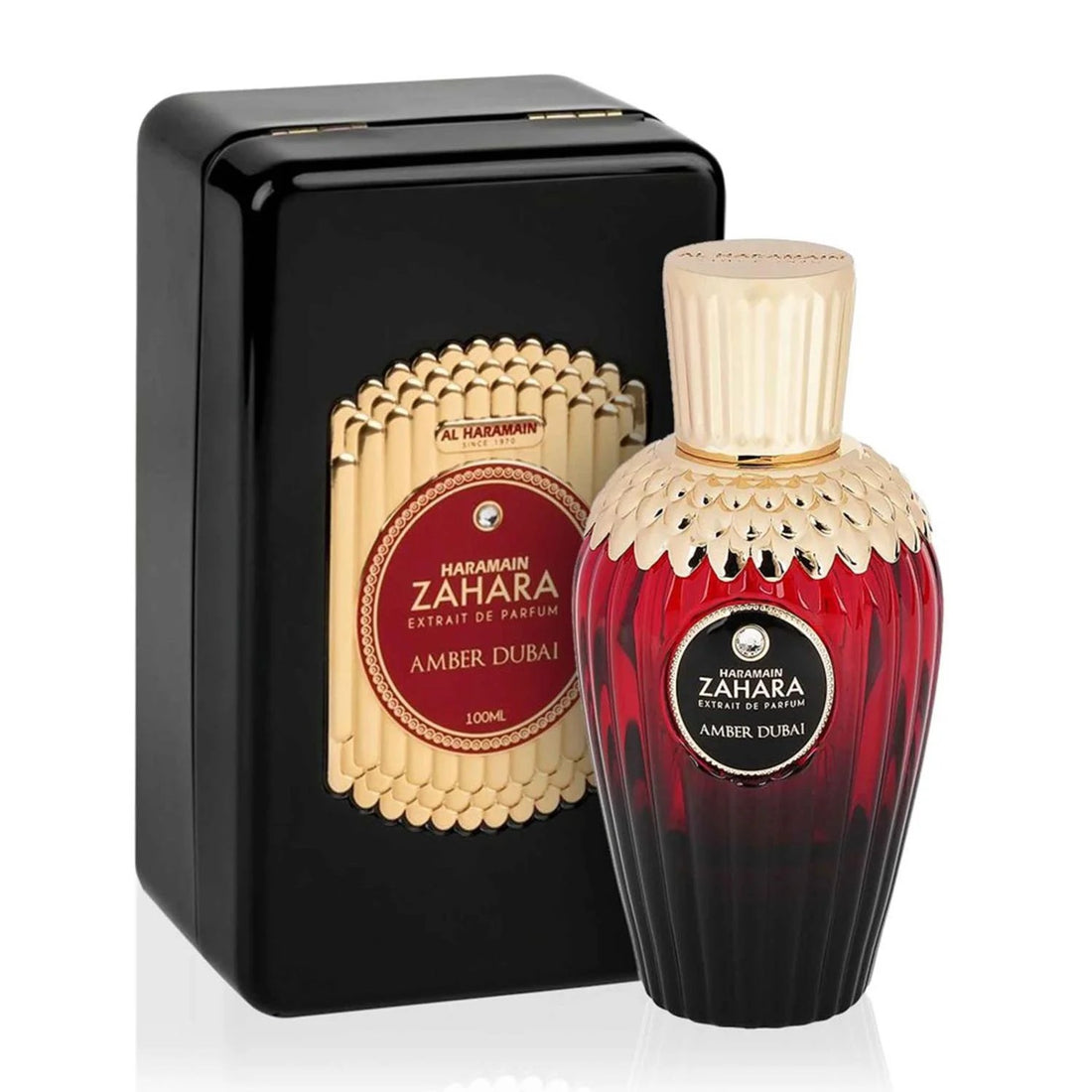 Al haramain Extrait de parfum Zahara Ambre Dubaï - 100 ml
