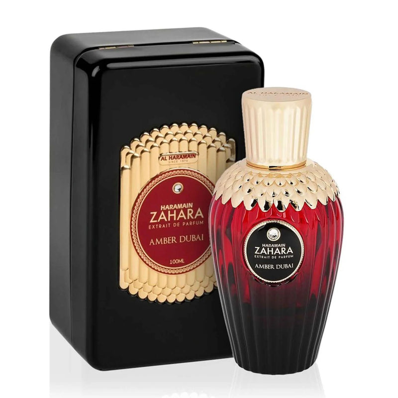 Al haramain Zahara Amber Dubai hajuvesiuute - 100 ml