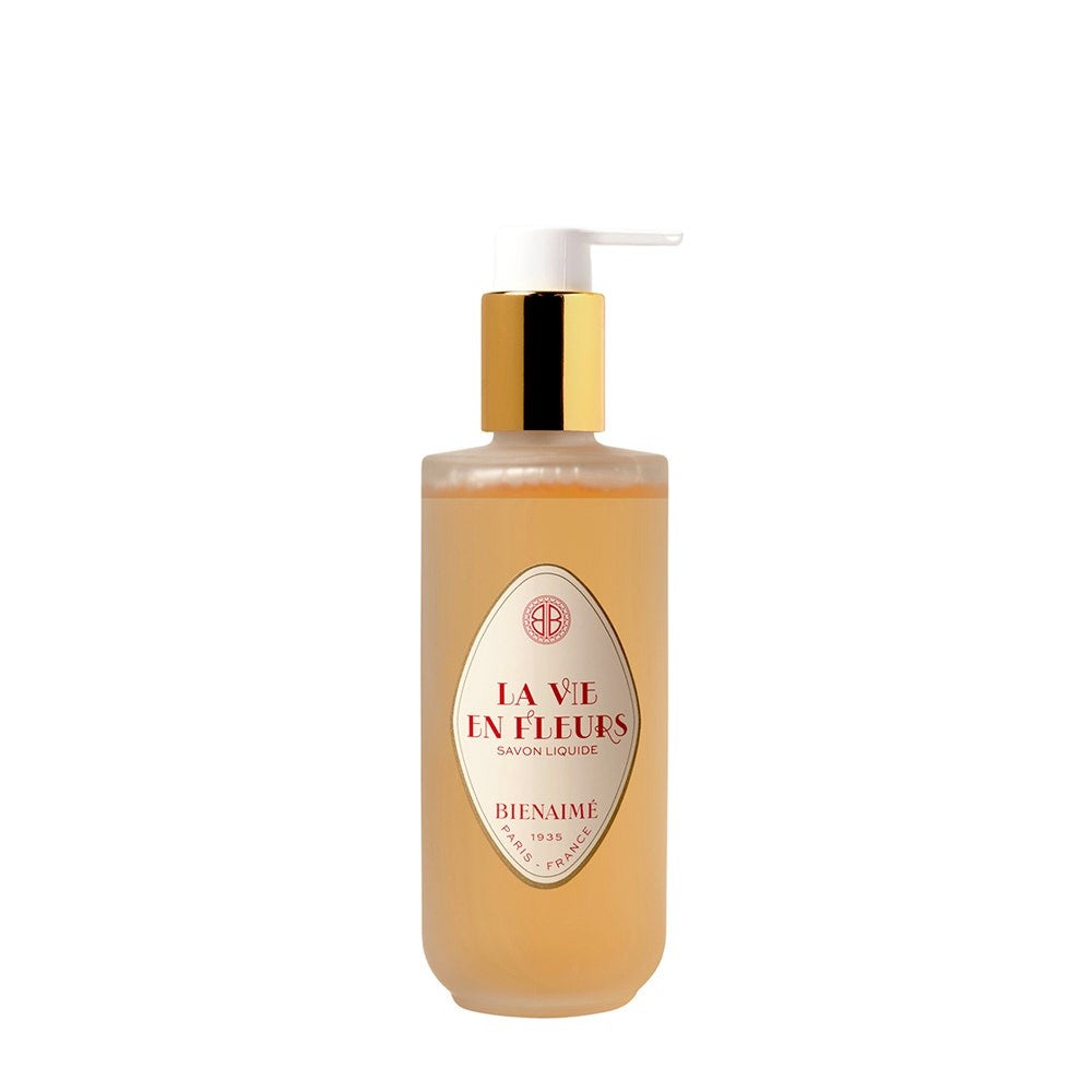 Bienaime La Vie en Fleurs Tekuté mýdlo 250 ml náhradní náplň