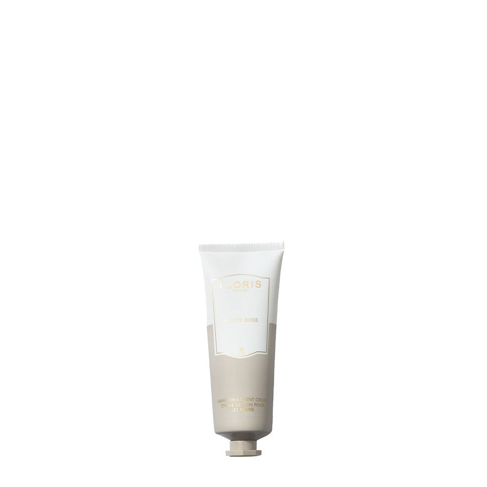 Floris Floris Creme para as mãos Rosa Branca