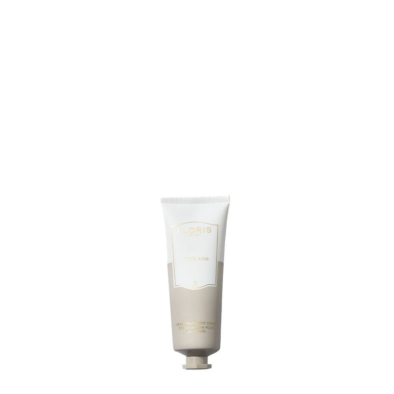 Floris Floris Creme para as mãos Rosa Branca