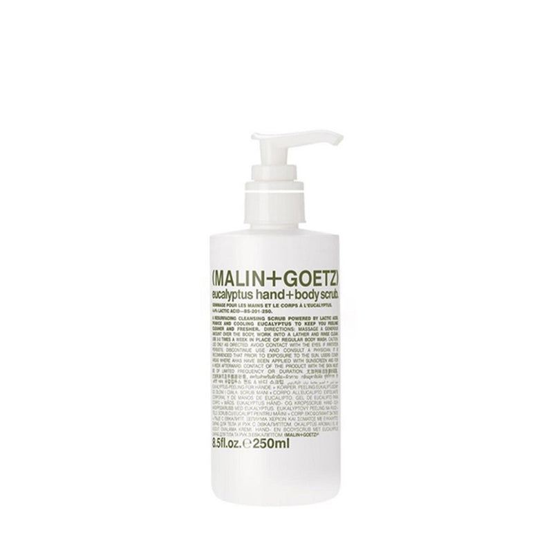 Malin + Goetz Eucalyptus Esfoliante para mãos e corpo