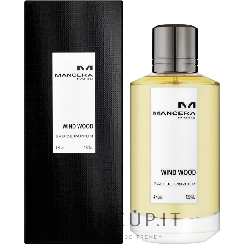 Mancera Wind Wood Eau de Parfum Uomo 120 ml