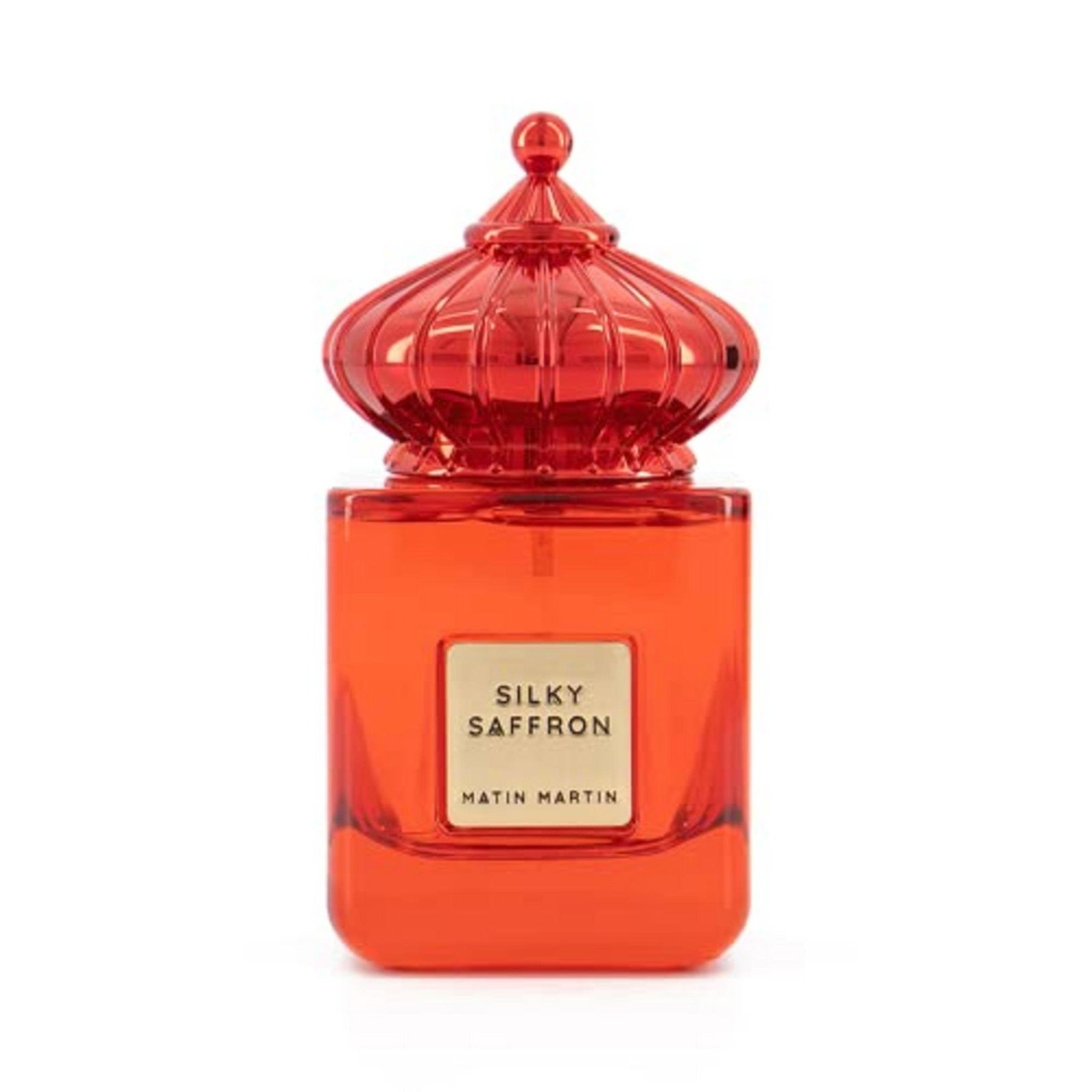 Matin Martin Zijdeachtige Saffraan Eau de Parfum 100 ml