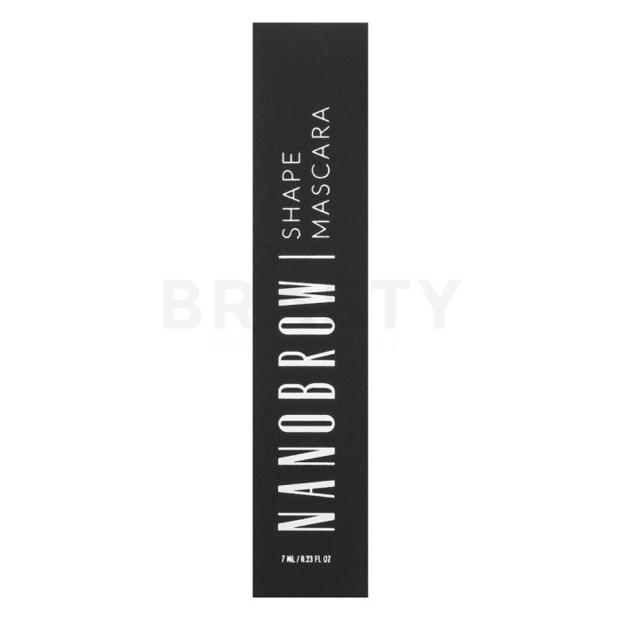 Nanobrow Mascara Forme noir 7 ml