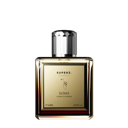 Superz Budapest Extrait de parfum Soho 50 ml
