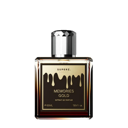 Superz Budapest Εκχύλισμα αρώματος Memories Gold 50 ml