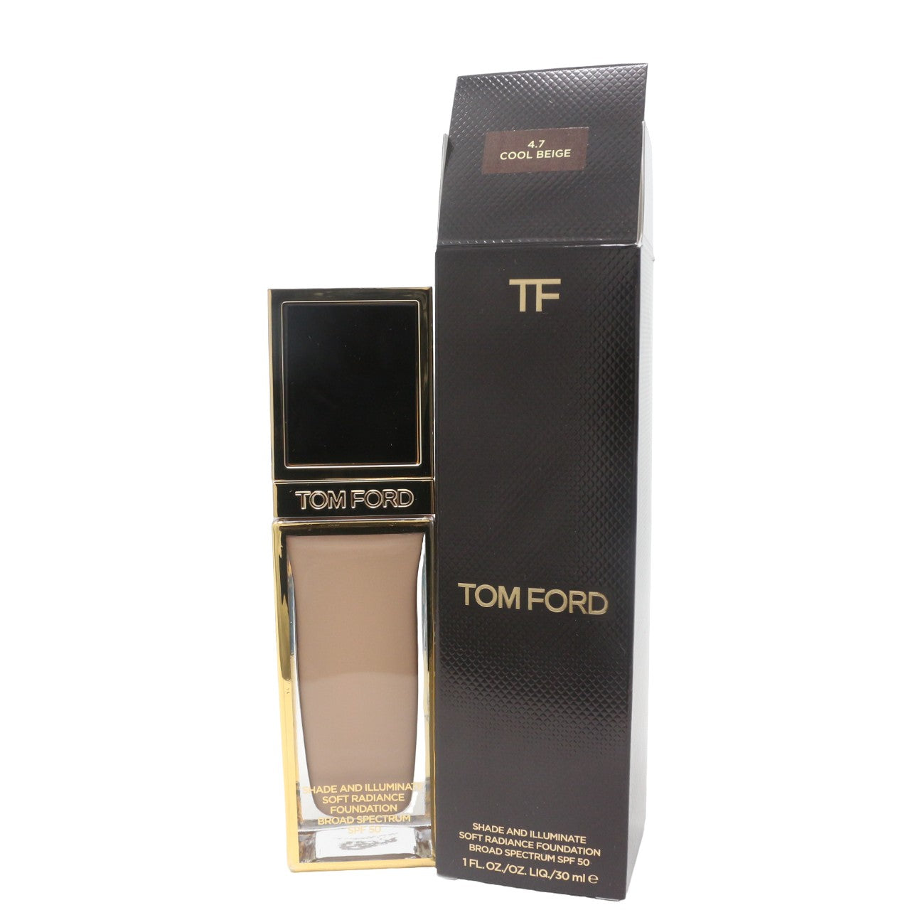 Tom Ford Shade And Illuminate Soft Foundation SPF 50 9,5 Warm Almond 