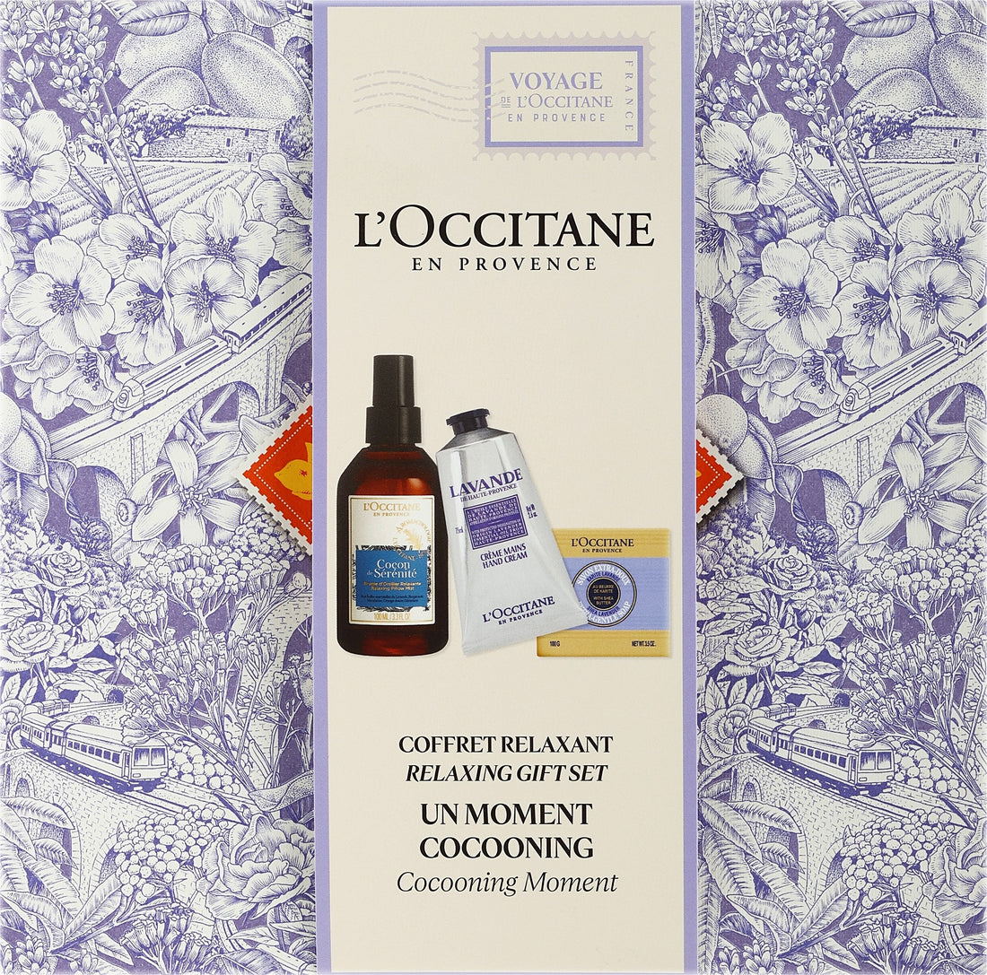 Zestaw upominkowy L´occitane Relaksująca lawenda - zestaw upominkowy 75ml
