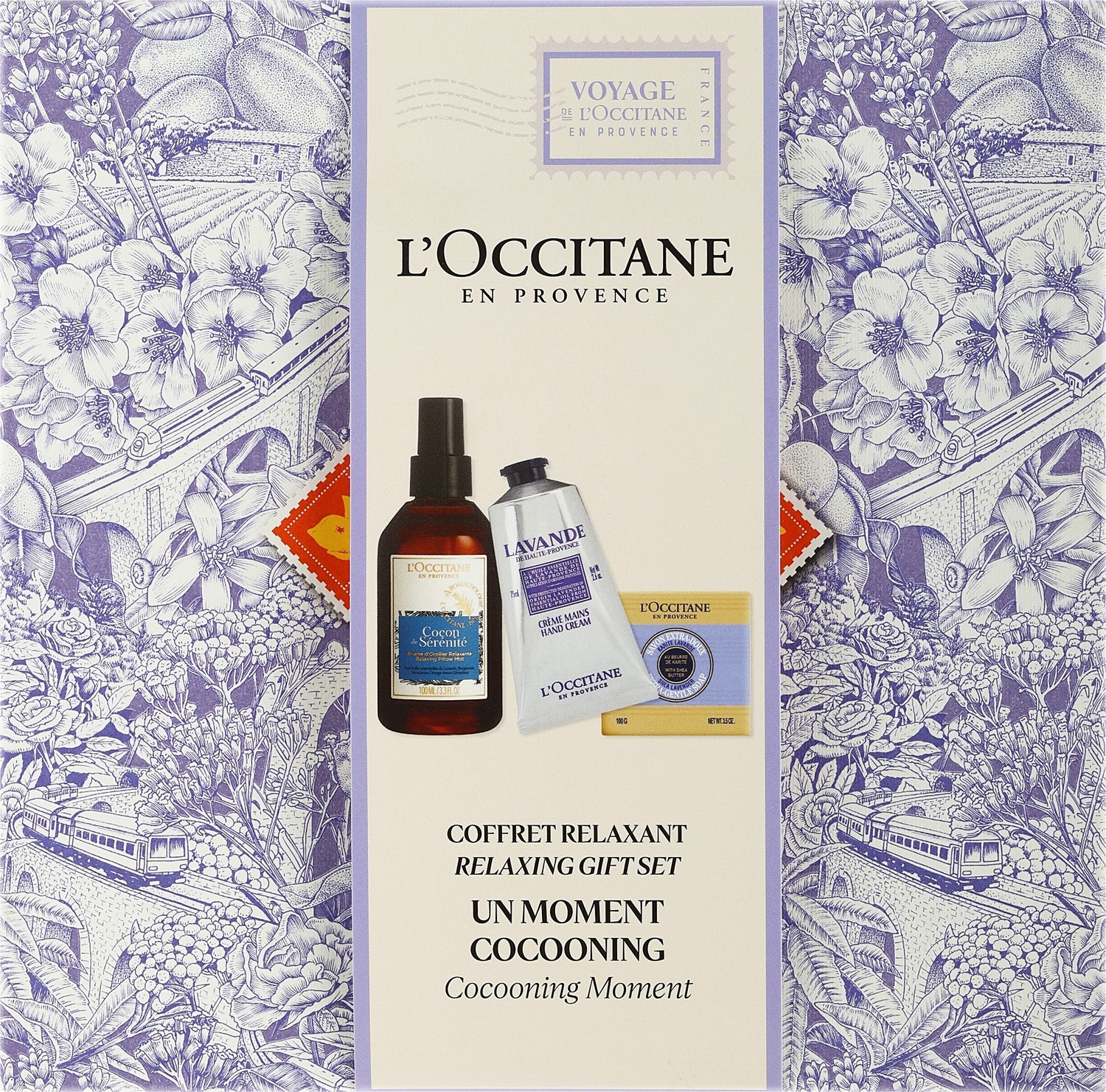 L´occitane avslappende lavendel gavesett - 75 ml gavesett