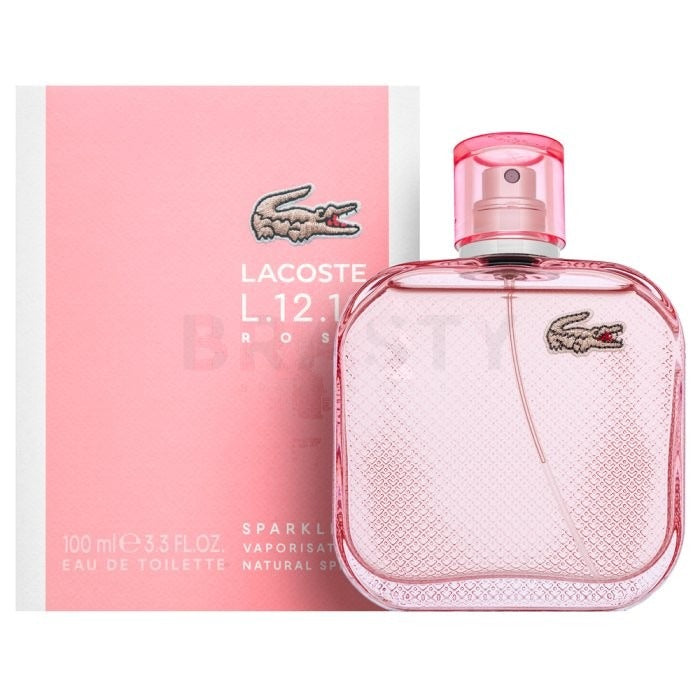 Lacoste L.12.12. Rose Sparkling EDT - 100ml