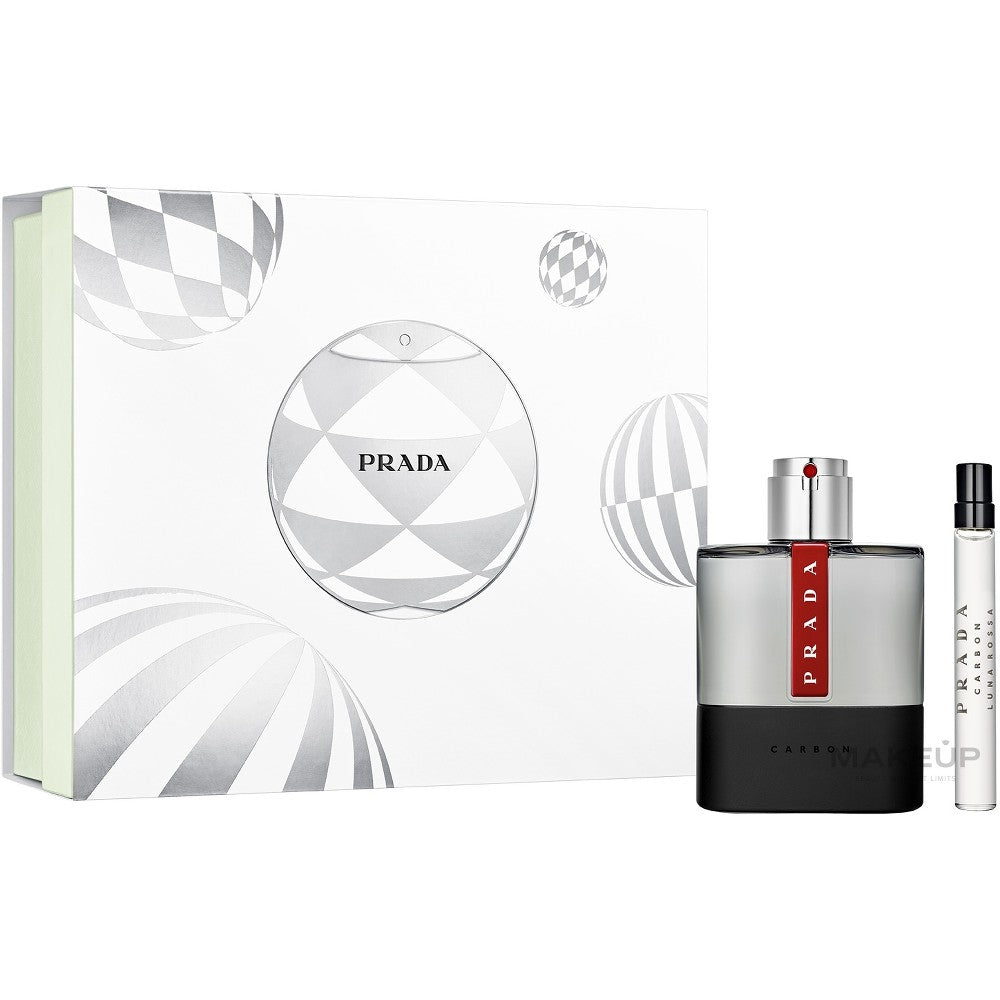 Prada Luna Rossa Carbon Eau de Toilette 100 ml Men — Set 