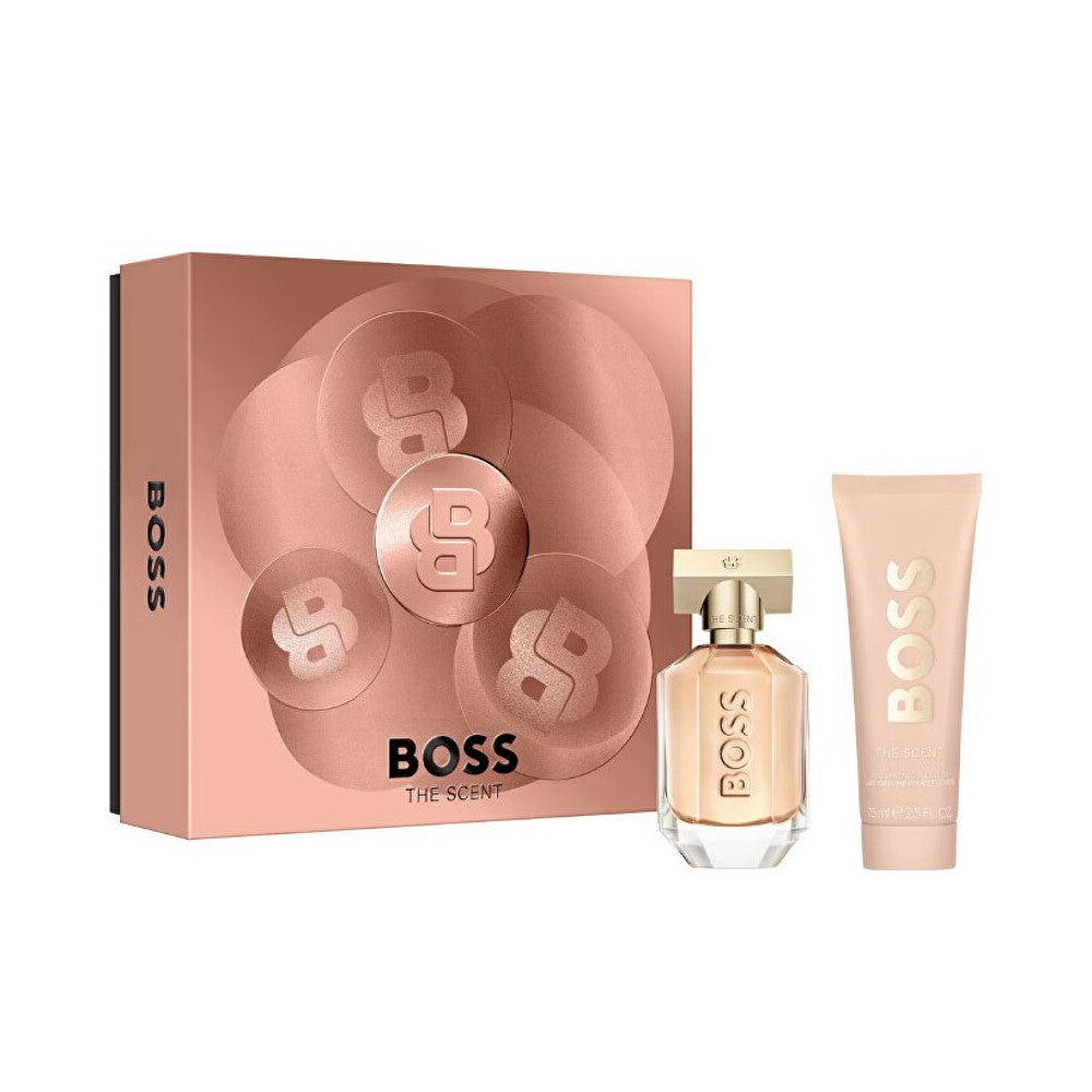 Hugo Boss Boss The Scent dla jej mleka P 50 V 75