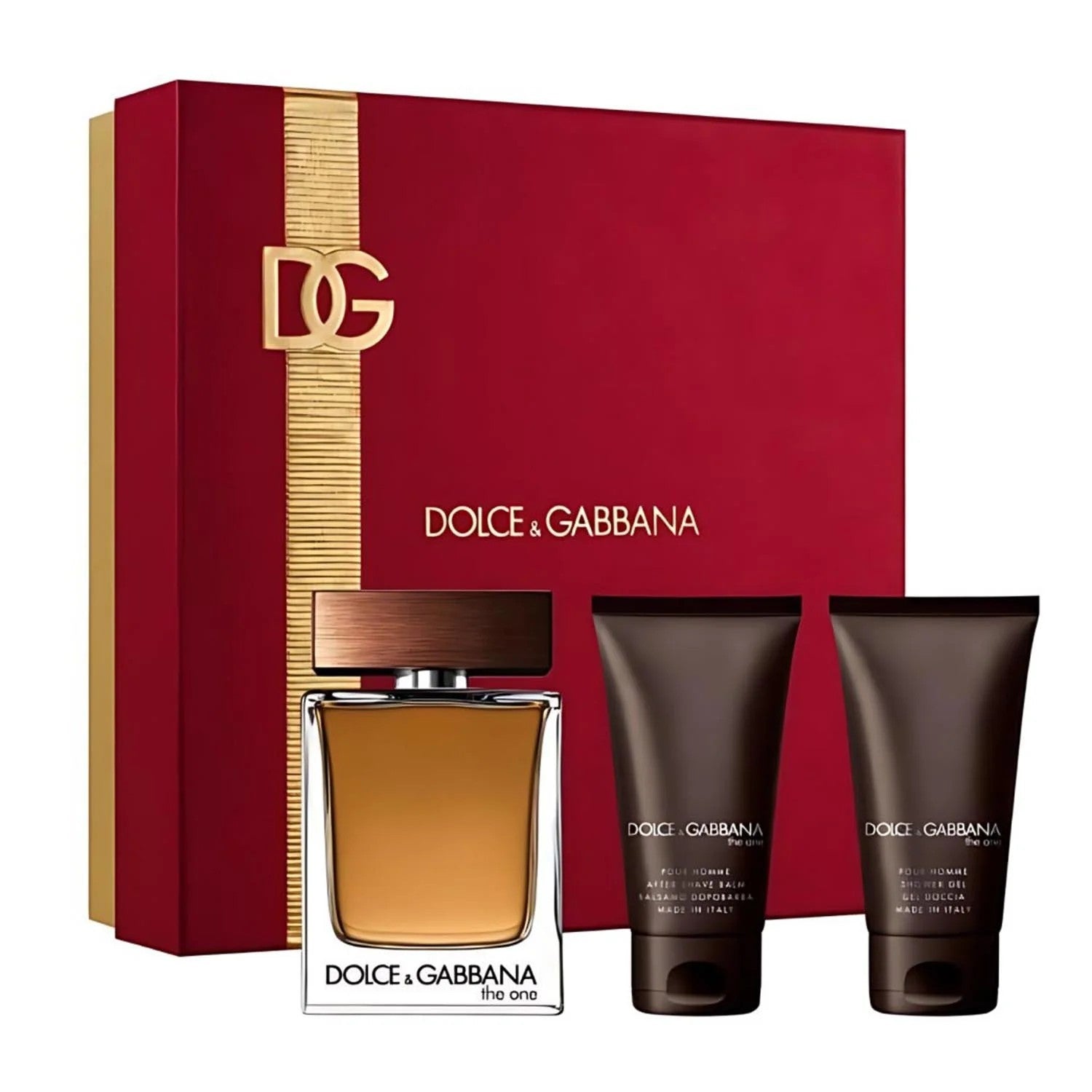 Pánský 3dílný penál Dolce and Gabbana The One