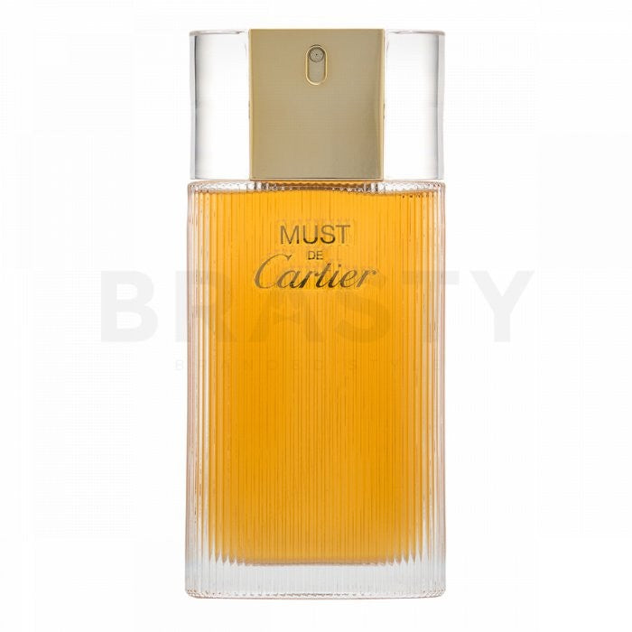 Cartier Must Femme Eau De Toilette Spray 100 Ml