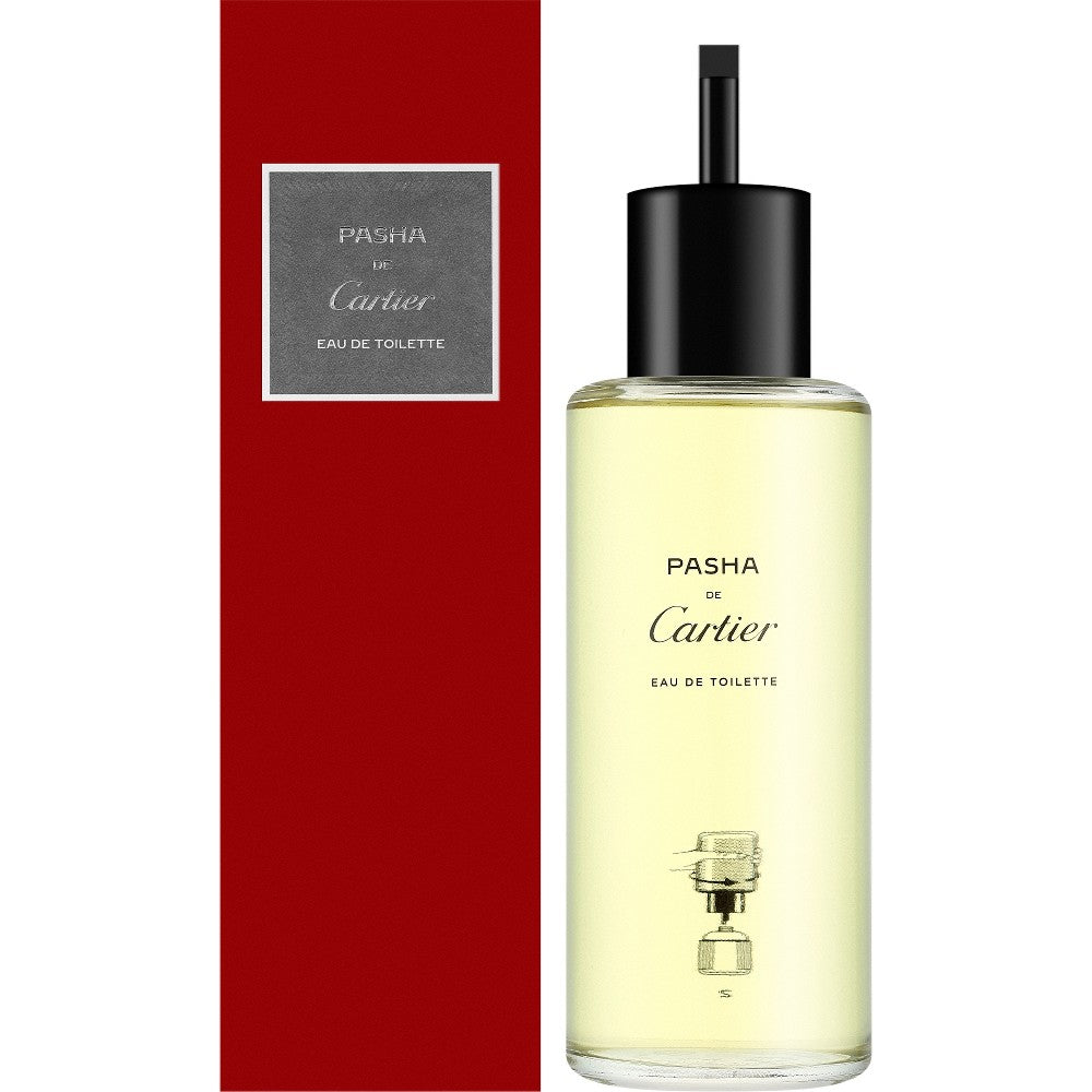 Cartier Pasha Eau De Toilette Refill 200 Ml