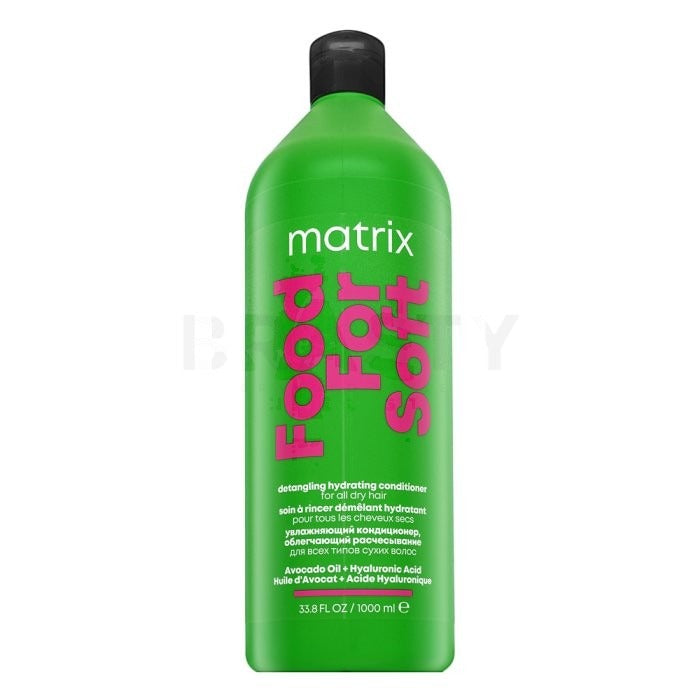 Matrix Food For Soft Moisturizing Detangling Conditioner For Allt torrt hår 1000 Ml