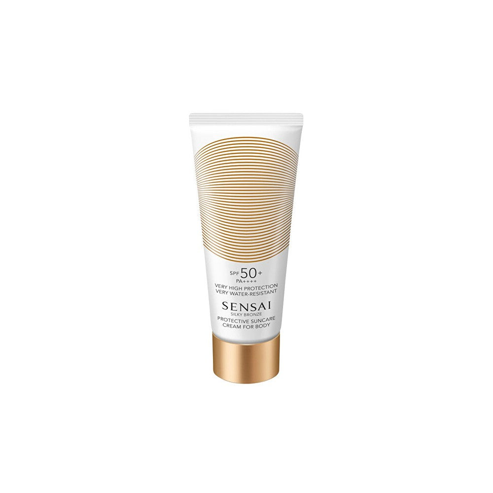 Sensai Silky Bronze Προστατευτική Αντηλιακή Κρέμα για το Σώμα Spf 50+ 150 Ml