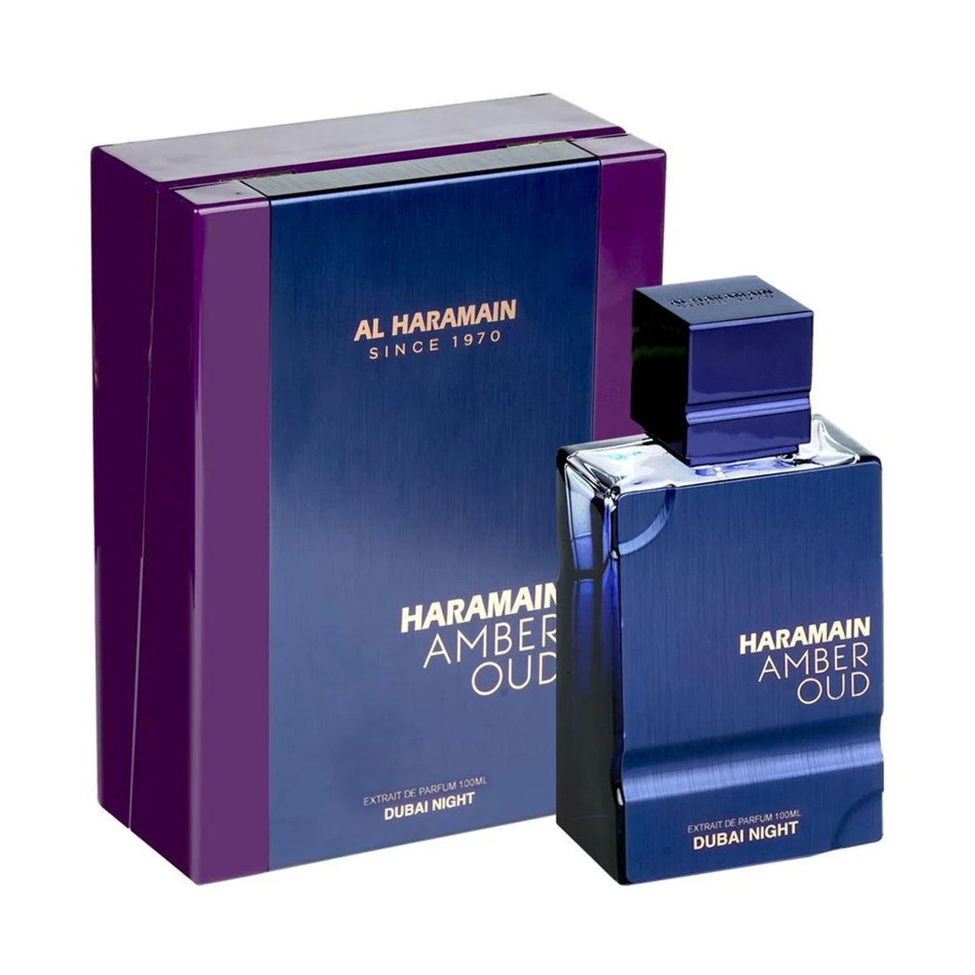 Al Haramain Amber Oud Dubai Night unisex geparfumeerd extract 100 ml