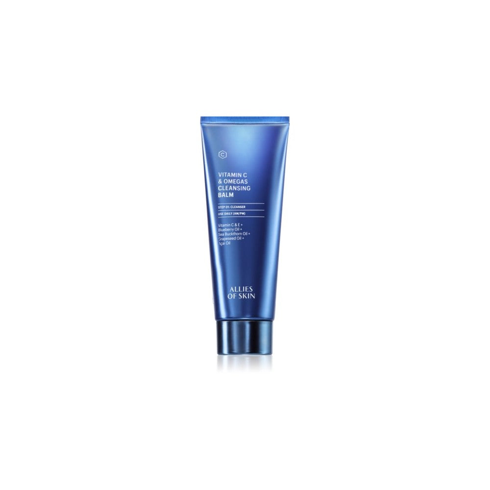 Allies of Skin Baume Nettoyant Nourrissant Vitamine C &amp; Omégas 100 ml