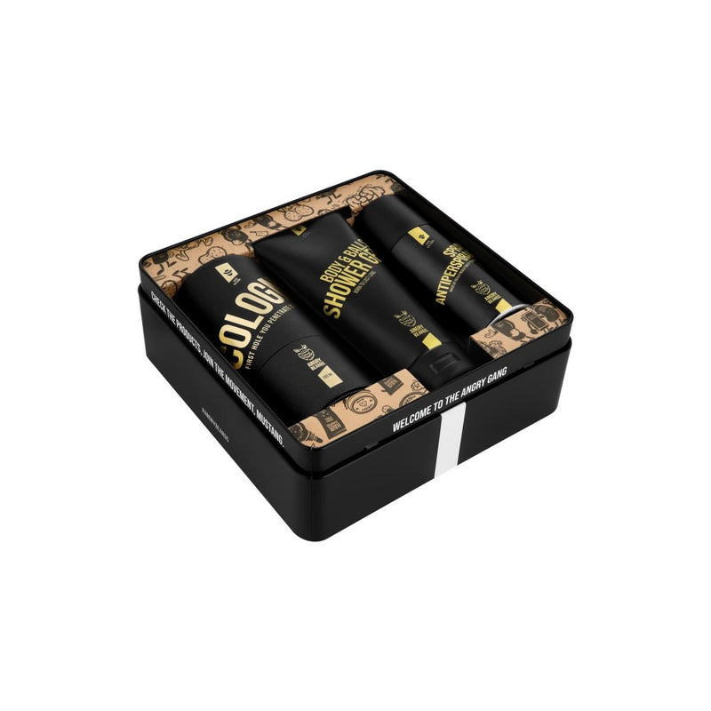 Angry Beards Legendary Jask Saloon Set 3 Pieces 