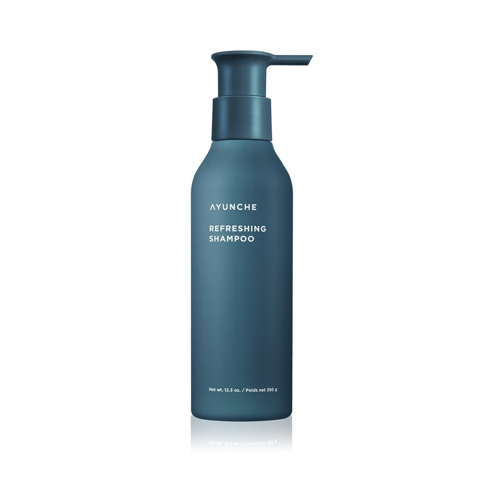AYUNCHE Shampoing rafraîchissant pour cheveux et cuir chevelu gras 350 g