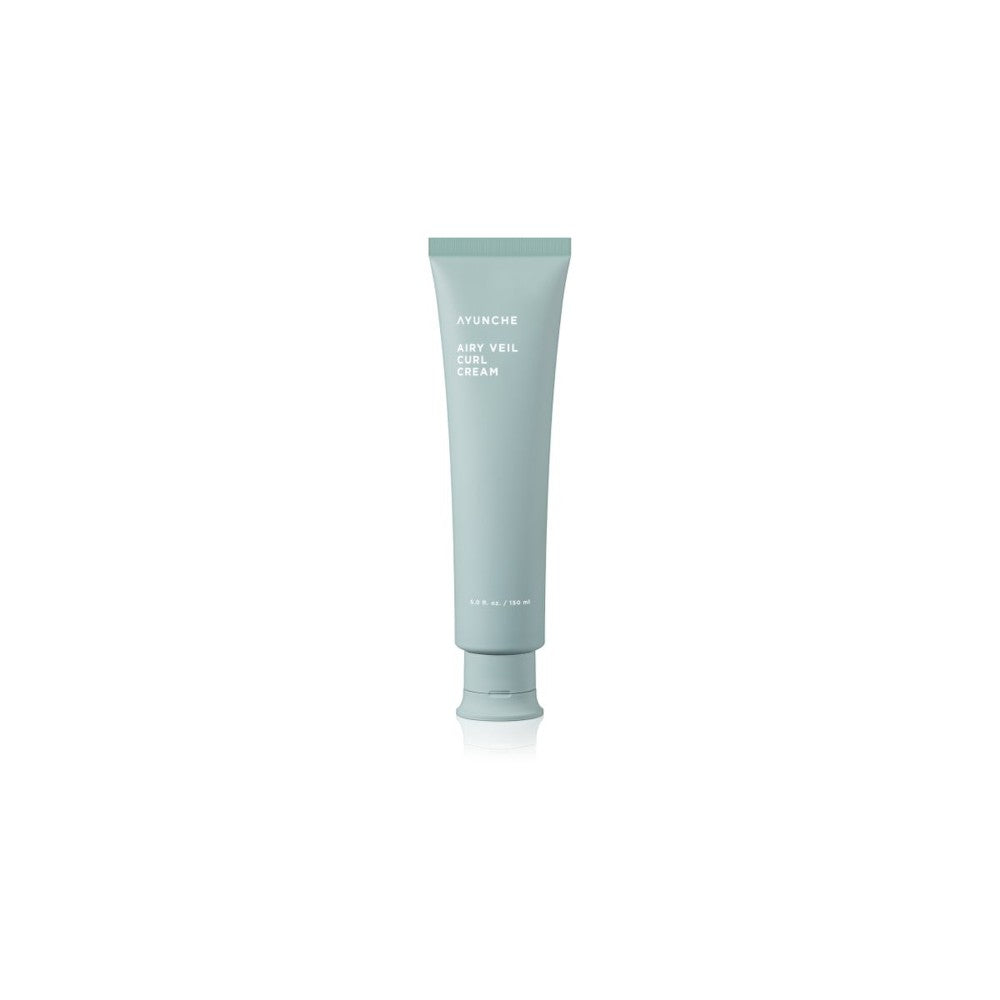 AYUNCHE Airy Veil nærende creme til bølget og krøllet hår 150 ml