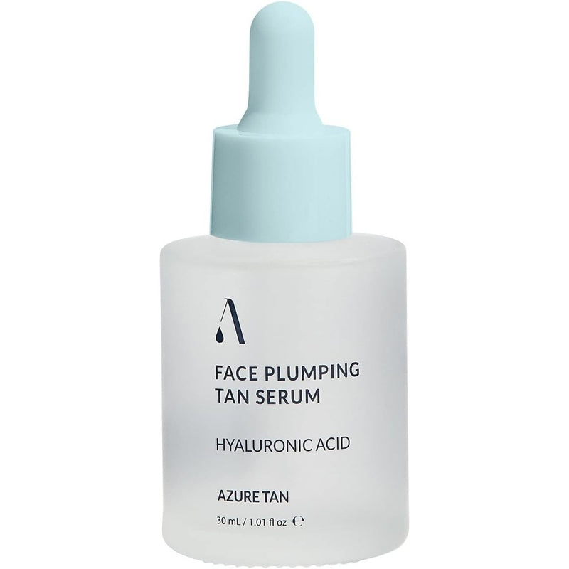 Azure Tan Vyživující samoopalovací sérum na obličej 30 ml
