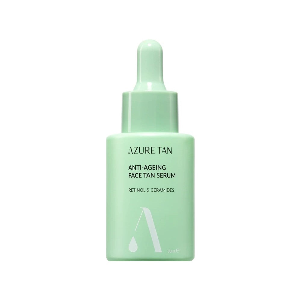 Azure Tan Anti-Ageing samoopalovací sérum proti stárnutí obličeje 30 ml