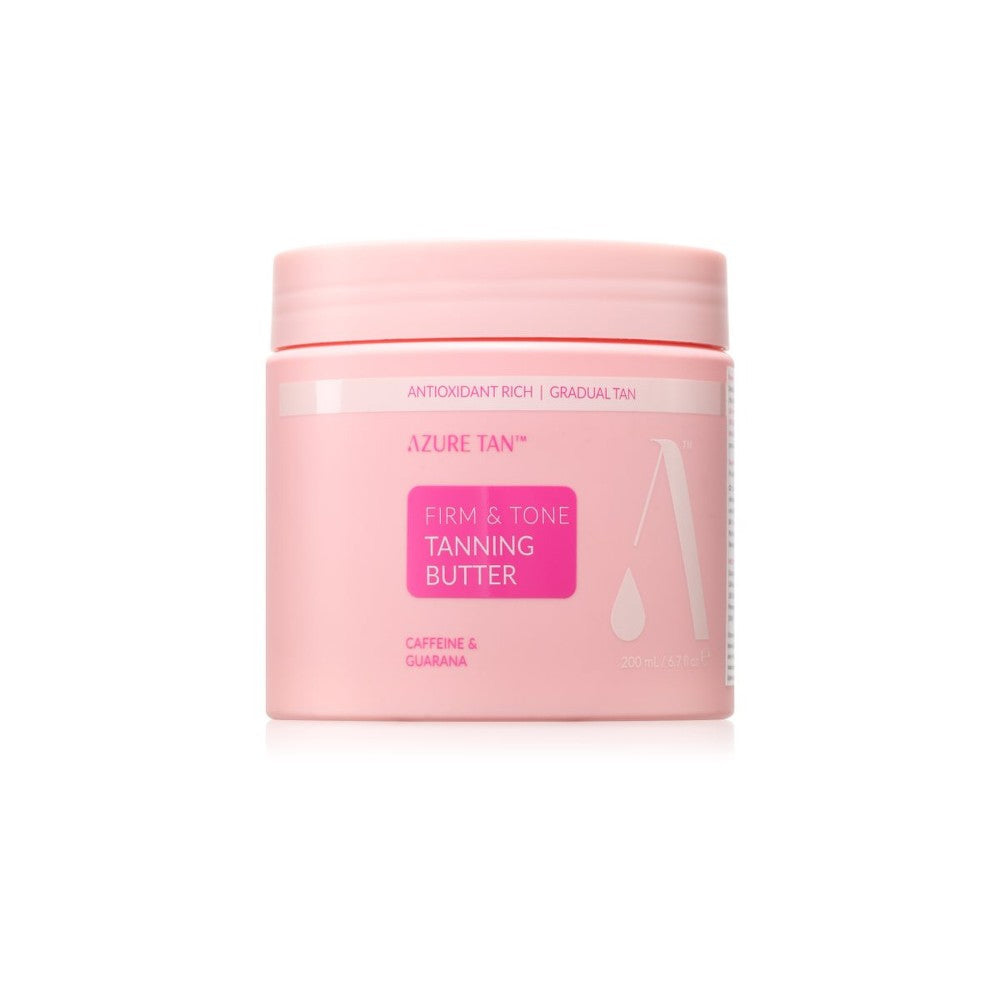 Azure Tan Firm &amp; Tone farvet body balm 200 ml