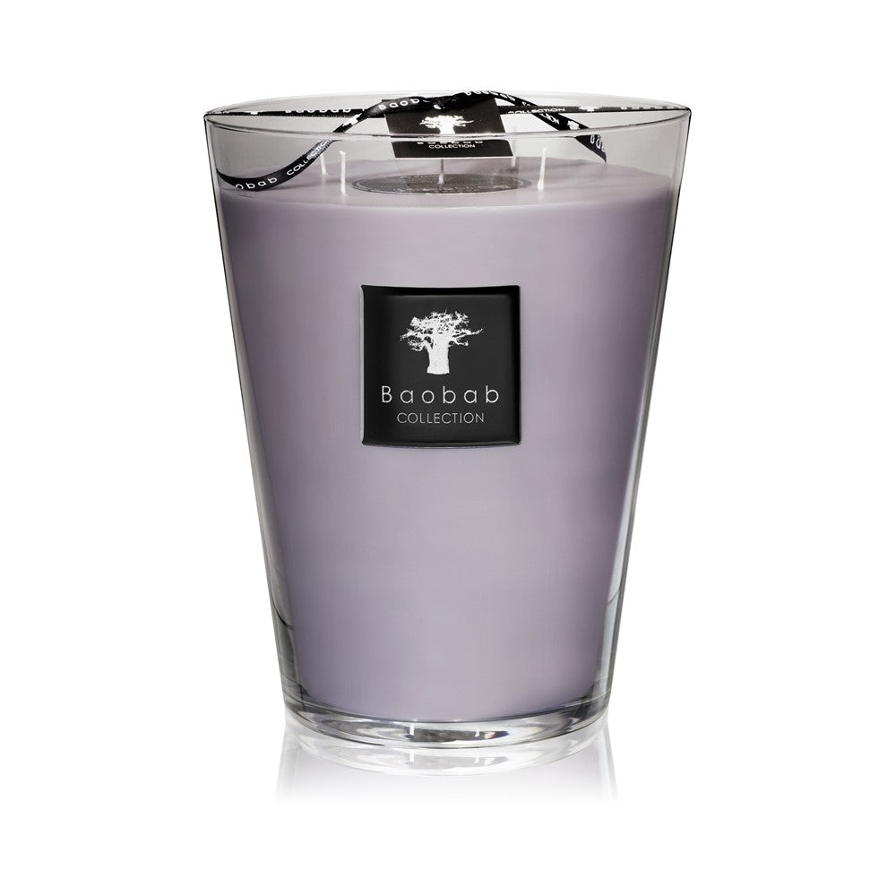 Baobab Collection Todos Seasons Vela perfumada Rinoceronte Branco 24 cm