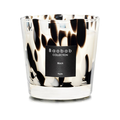 Baobab Collection Pearls Black 6.5 cm — Kaars