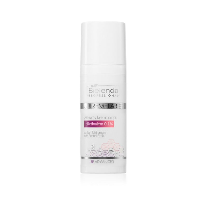 Bielenda Professional Supremelab Re-Advanced 50 ml — Crema notte viso