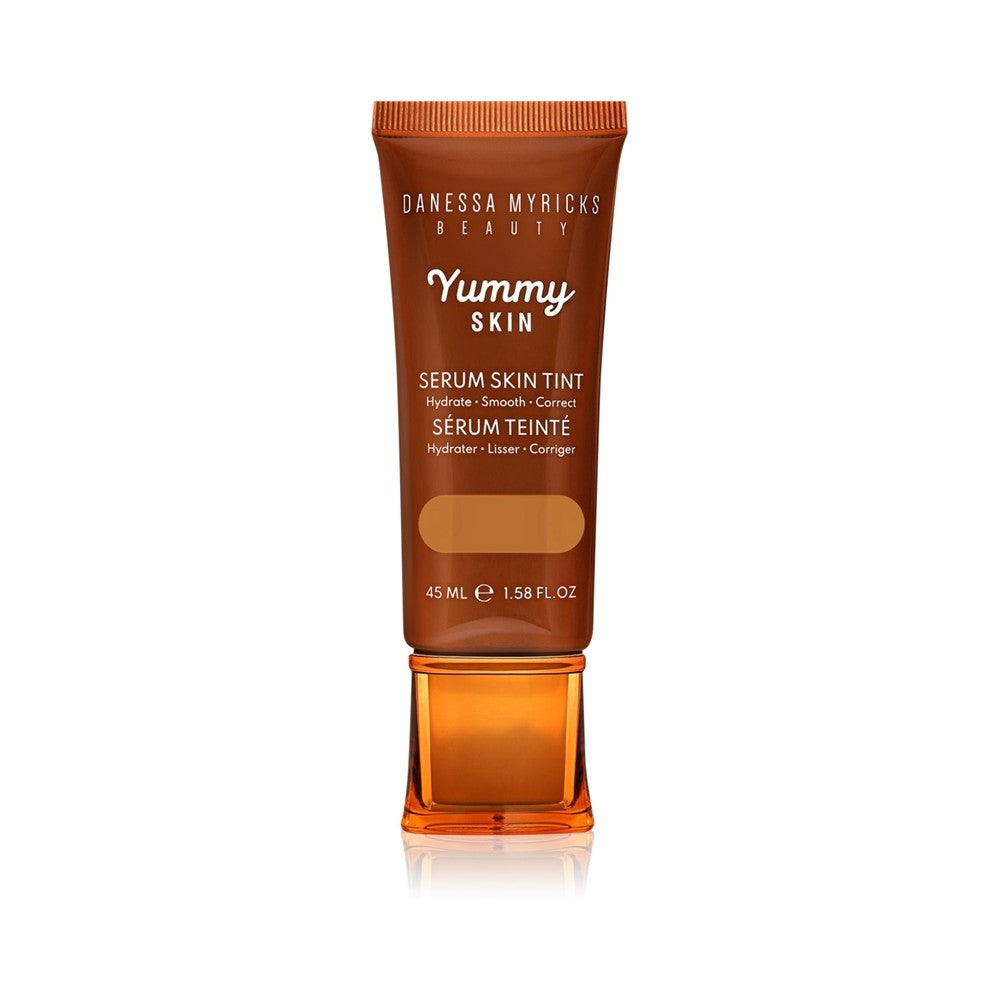 Danessa Myricks Beauty ヤミー モイスチャライジング スムージング ファンデーション ティント カラー 10 - ニュートラル オリーブ アンダートーンのタン スキン 45 ml