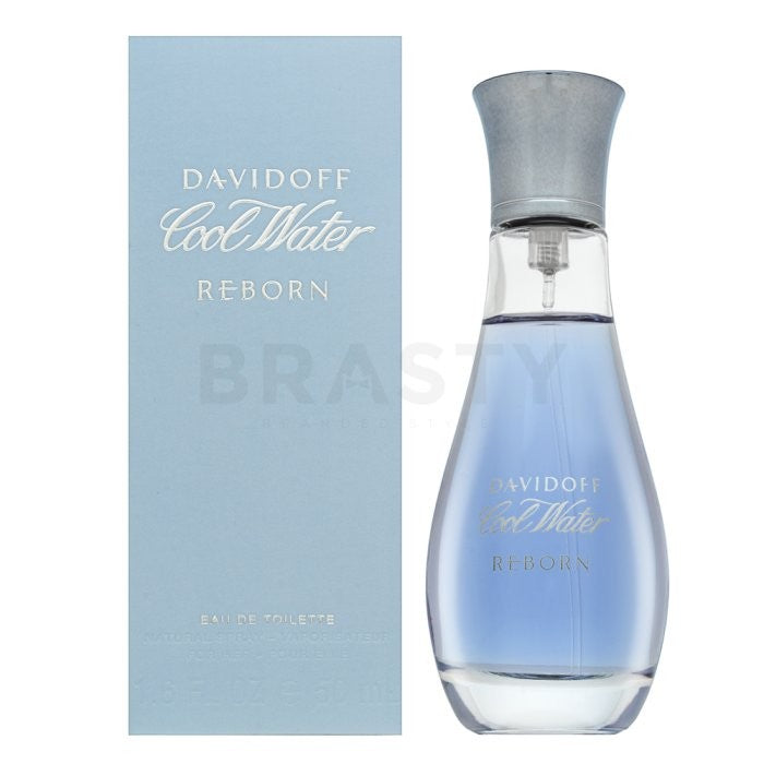 Davidoff Cool Water Reborn Eau de Toilette Donna 50 ml — Eau de Toilette