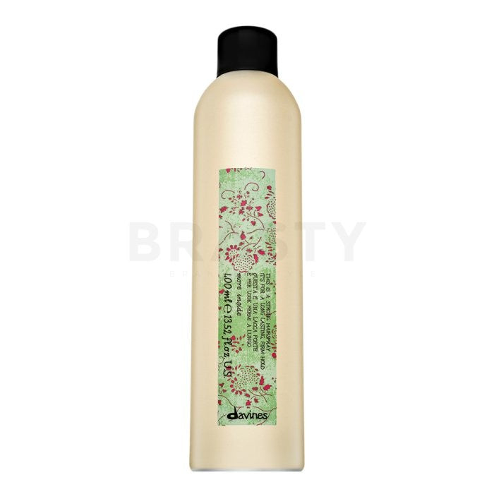 Davines Lisää Inside Spray erittäin vahvasti kiinnittävä hiuslakka 400 ml