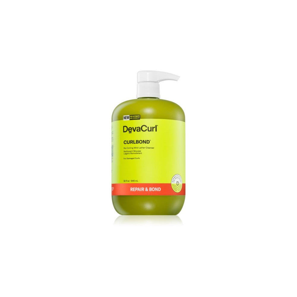 DevaCurl كيرلبوند™ موس التنظيف اللطيف للشعر التالف 946 مل