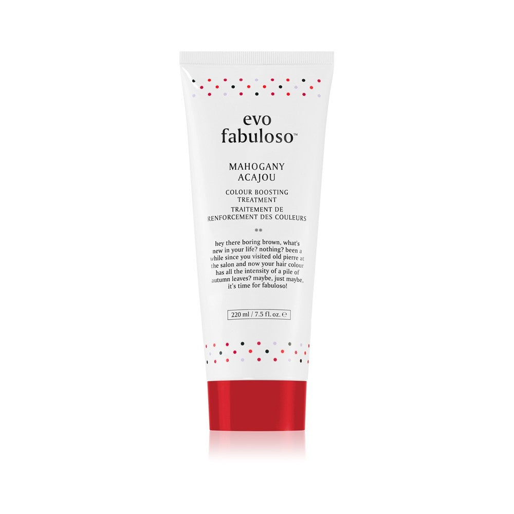 EVO Fabuloso Colour Boosting Conditioner tratament pentru a îmbunătăți culoarea părului Mahogany 220 ml