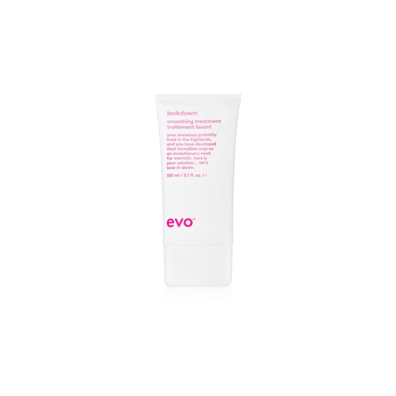 EVO Smooth Lockdown leave-in udglattende balsam til uregerligt og kruset hår 150 ml