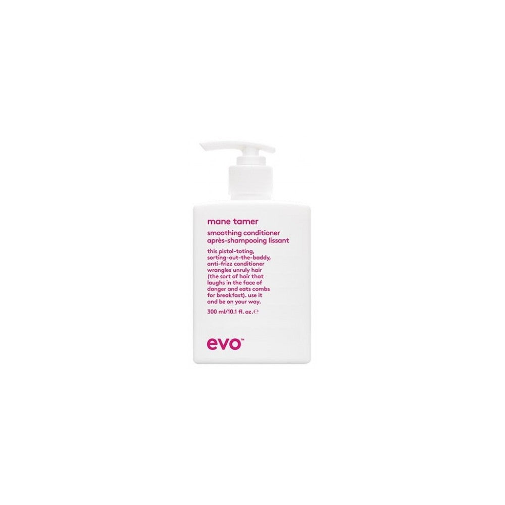 EVO Hladký narovnávací kondicionér pro rebelské a krepaté vlasy 300 ml