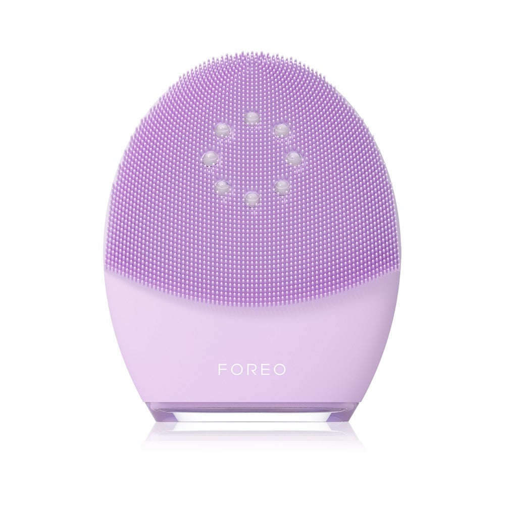 FOREO מכשיר ניקוי קולי LUNA™4 Plus עם פונקציית תרמו ועיסוי מיצוק לעור רגיש