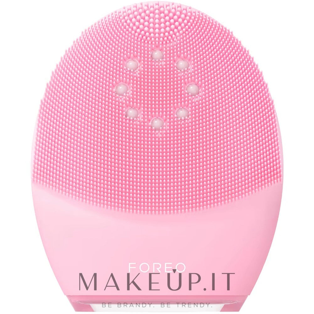 FOREO LUNA™4 Plus sonisk renseapparat med termofunktion og opstrammende massage til normal hud