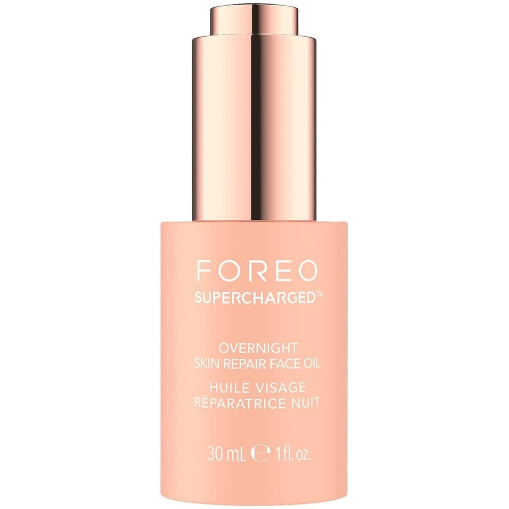 FOREO SUPERCHARGED Overnight Skin Repair verjongende gezichtsolie voor de nacht 30 ml